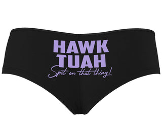 Hawk Tuah Spit On That Thing - Black Boy Short