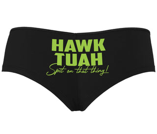 Hawk Tuah Spit On That Thing - Black Boy Short