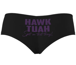 Hawk Tuah Spit On That Thing - Black Boy Short