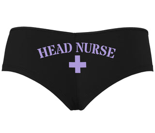 Head Nurse - Black Boyshort