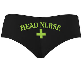 Head Nurse - Black Boyshort