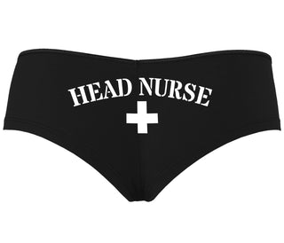 Head Nurse - Black Boyshort