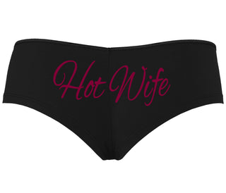 Hotwife - Black Boyshort