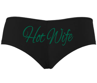 Hotwife - Black Boyshort