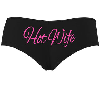 Hotwife - Black Boyshort