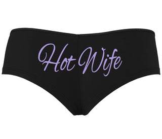 Hotwife - Black Boyshort