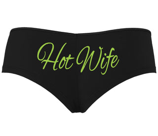 Hotwife - Black Boyshort