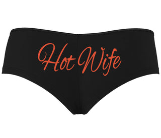 Hotwife - Black Boyshort