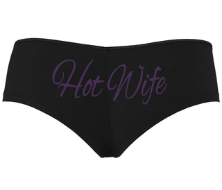 Hotwife - Black Boyshort