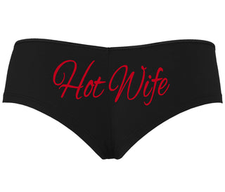 Hotwife - Black Boyshort