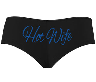 Hotwife - Black Boyshort
