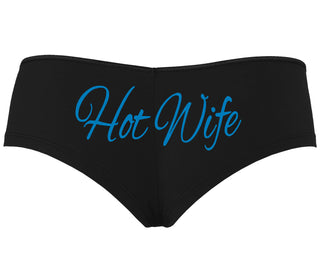 Hotwife - Black Boyshort