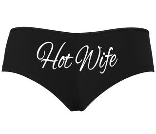 Hotwife - Black Boyshort