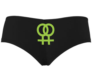 Lesbian Sign - Black Boyshort