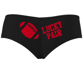 Lucky Pair - Football - Black Boyshort