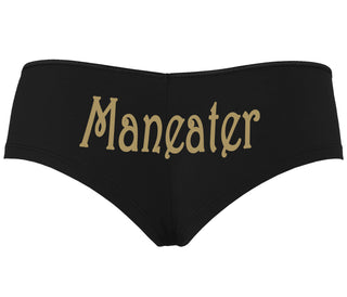 Maneater - Black Boyshort
