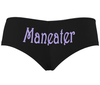 Maneater - Black Boyshort