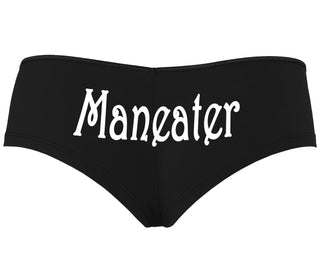 Maneater - Black Boyshort