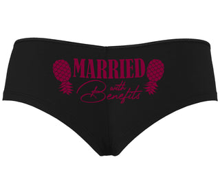 Married With Benefits - Black Boyshort