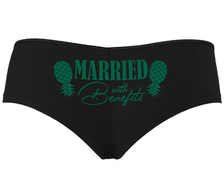 Married With Benefits - Black Boyshort
