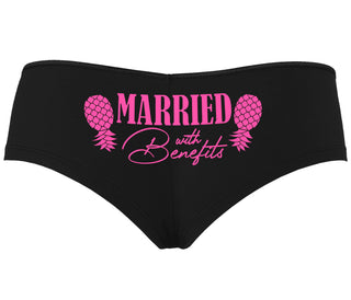 Married With Benefits - Black Boyshort