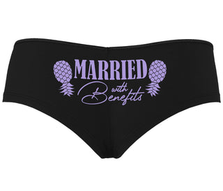 Married With Benefits - Black Boyshort