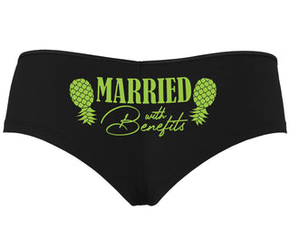 Married With Benefits - Black Boyshort