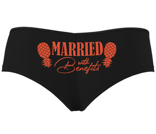Married With Benefits - Black Boyshort