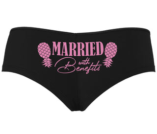 Married With Benefits - Black Boyshort