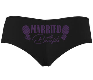 Married With Benefits - Black Boyshort