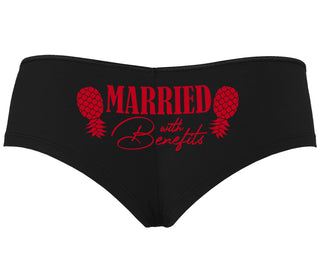 Married With Benefits - Black Boyshort