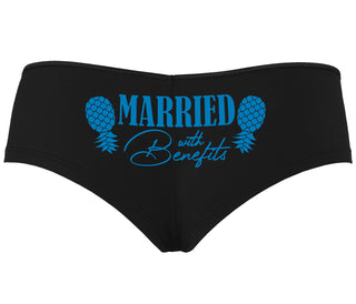 Married With Benefits - Black Boyshort