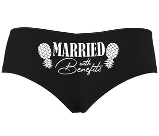 Married With Benefits - Black Boyshort
