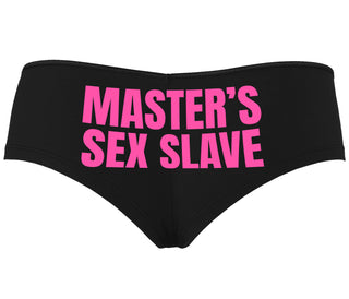 Masters Sex Slave - Black Boyshort