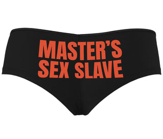 Masters Sex Slave - Black Boyshort