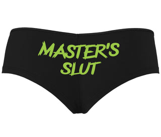 Master's Slut - Black Boyshort