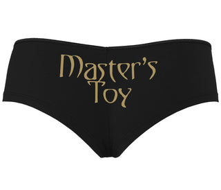 Master's Toy - Black Boyshort