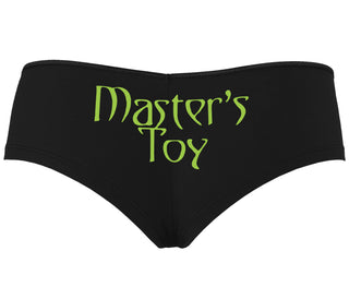 Master's Toy - Black Boyshort