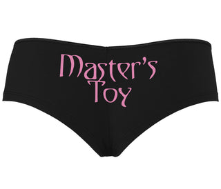 Master's Toy - Black Boyshort