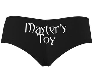 Master's Toy - Black Boyshort