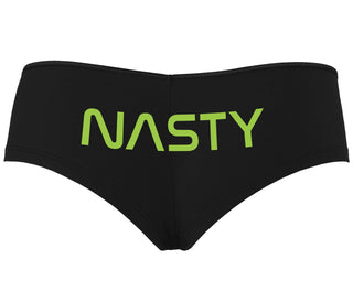 Nasty - Black Boyshort