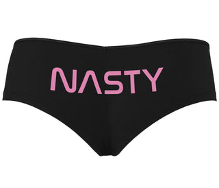 Nasty - Black Boyshort