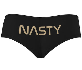 Nasty - Black Boyshort