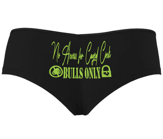 No Caged Cuck Cock - Bulls Only - Black Boyshort