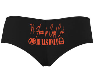 No Caged Cuck Cock - Bulls Only - Black Boyshort