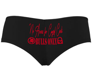 No Caged Cuck Cock - Bulls Only - Black Boyshort