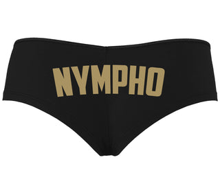 Nympho - Black Boyshort