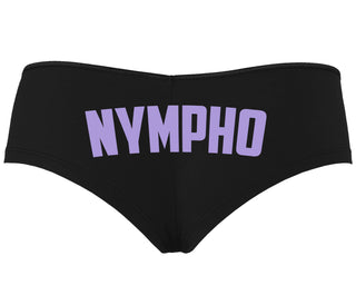 Nympho - Black Boyshort