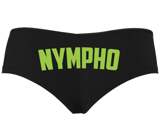 Nympho - Black Boyshort