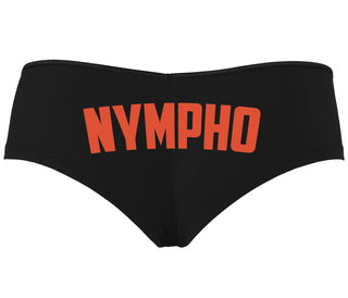 Nympho - Black Boyshort